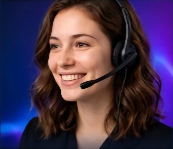 Conseillère OOOKKI avec casque