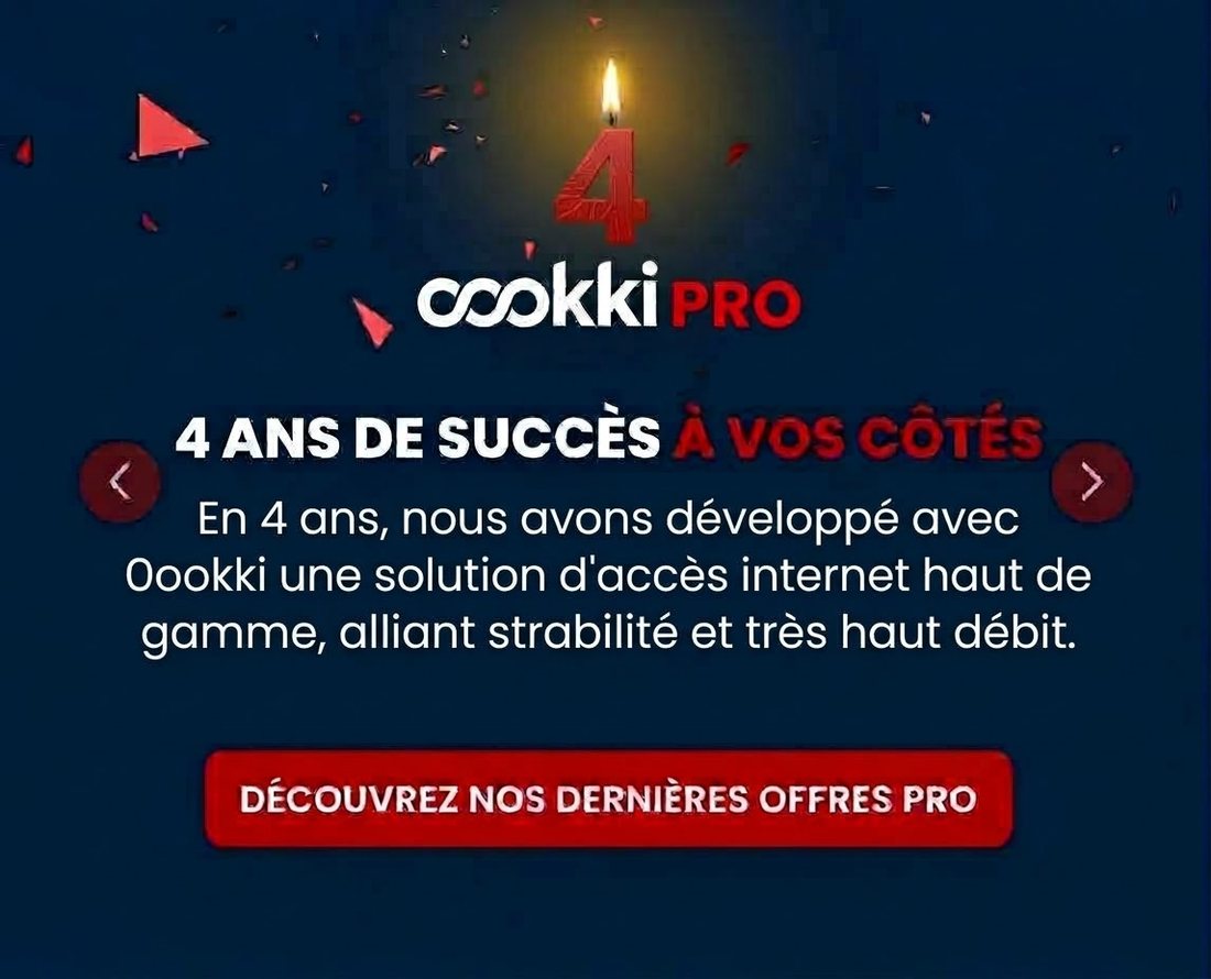 4 ans de succès à vos côtés : découvrez nos dernières offres pro